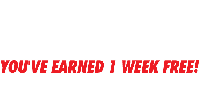 Nice try! We know you can do better, but you still won a great offer in your email inbox! You've earned 1 week free! Play again to see if you can score higher, or start shopping now!