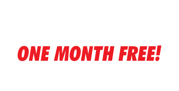 Great job! You've won our best offer! One month free! Check your email for your coupon to redeem in store!